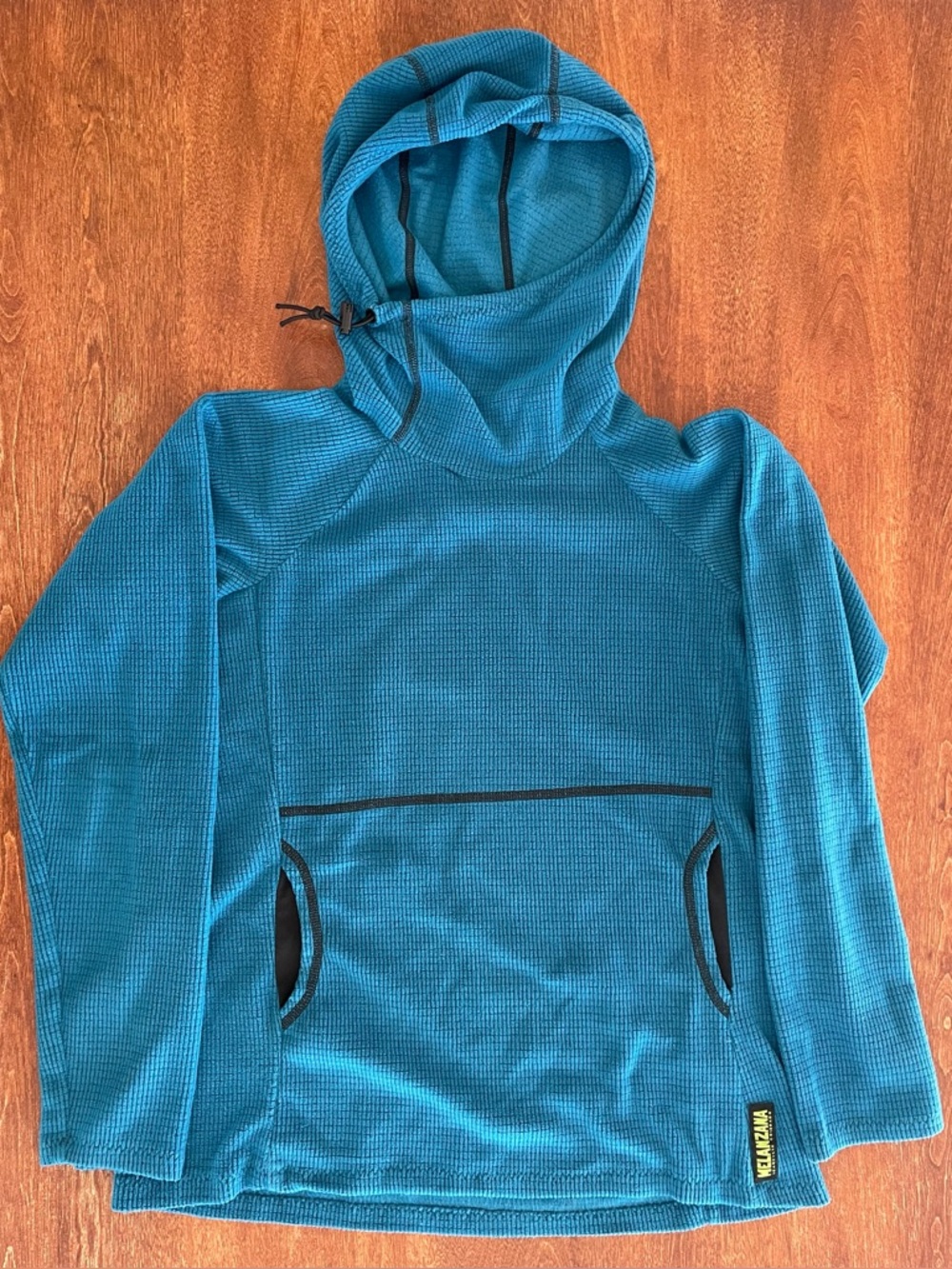 Melanzana microgrid Melly Hoodie